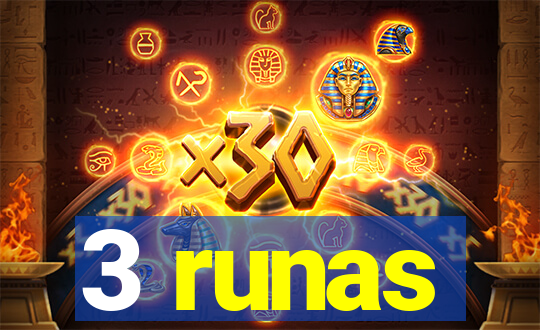 3 runas